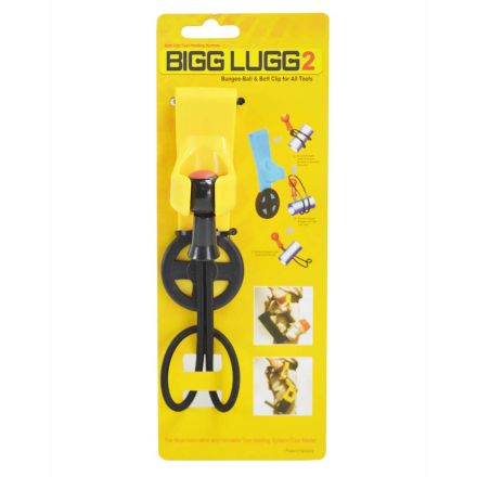 Superior Parts BL2-3BM Original Bigg Lugg 2 - Belt Clip Tool Holder System with 3 Ball Bungees