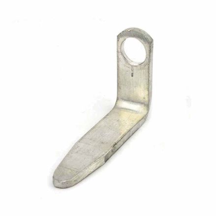 Superior Parts GH6 L Shaped Rafter Hook (Aluminum) for Nail Guns with 1/4" NPT Air Fitting